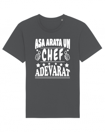 Asa arata un chef adevarat Anthracite