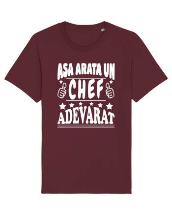 Asa arata un chef adevarat Burgundy