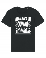 Asa arata un cumnat adevarat Tricou mânecă scurtă Unisex Rocker