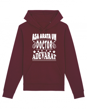 Asa arata un doctor adevarat Burgundy