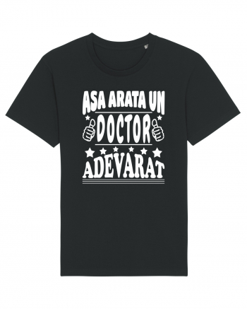 Asa arata un doctor adevarat Black