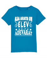 Asa arata un elev adevarat Tricou mânecă scurtă  Copii Mini Creator