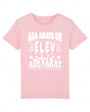 Asa arata un elev adevarat Cotton Pink