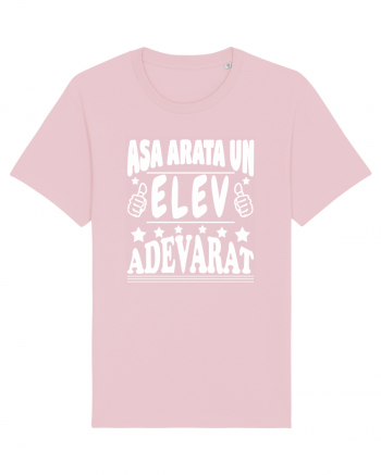 Asa arata un elev adevarat Cotton Pink