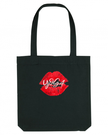 yoga kiss Black