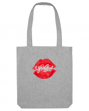 yoga kiss Heather Grey