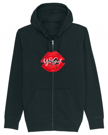 yoga kiss Black