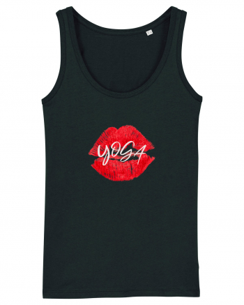 yoga kiss Black