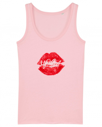 yoga kiss Cotton Pink