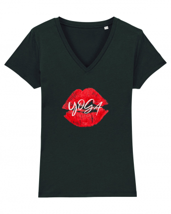 yoga kiss Black