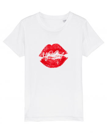 yoga kiss White