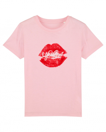 yoga kiss Cotton Pink