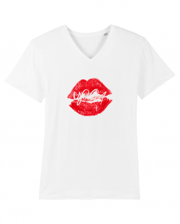 yoga kiss White