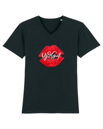 yoga kiss Black