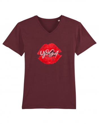 yoga kiss Burgundy