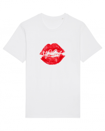 yoga kiss White