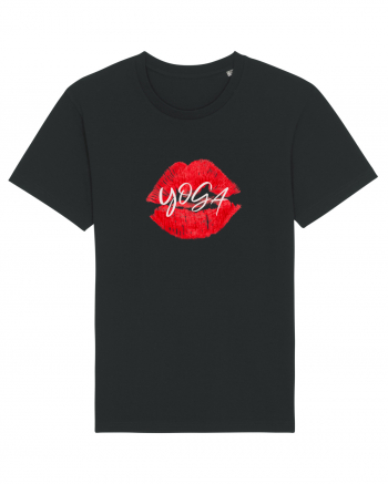 yoga kiss Black