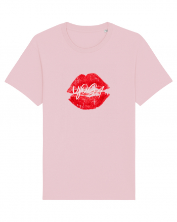 yoga kiss Cotton Pink