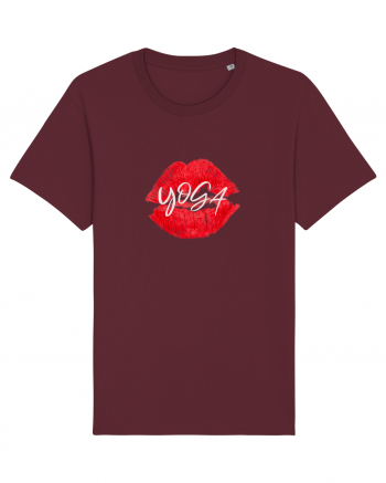 yoga kiss Burgundy