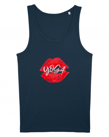 yoga kiss Navy