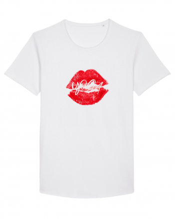 yoga kiss White