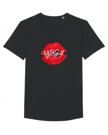 yoga kiss Black