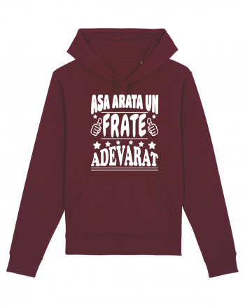 Asa arata un frate adevarat Burgundy