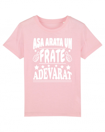 Asa arata un frate adevarat Cotton Pink