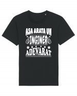 Asa arata un inginer adevarat Tricou mânecă scurtă Unisex Rocker