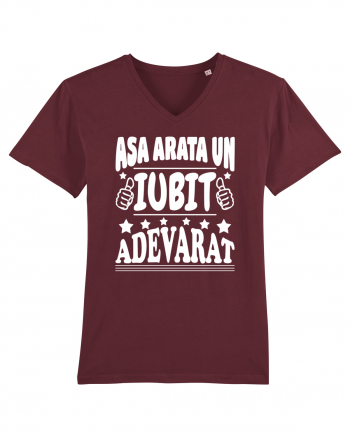 Asa arata un iubit adevarat Burgundy