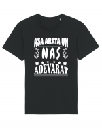 Asa arata un nas adevarat Tricou mânecă scurtă Unisex Rocker