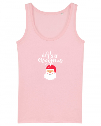 Merry Christmas (Moș Crăciun)  Cotton Pink