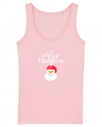 Merry Christmas (Moș Crăciun)  Cotton Pink