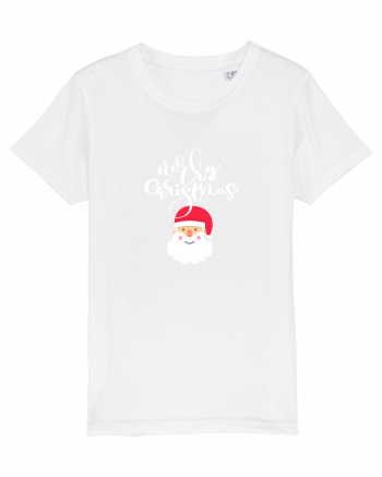Merry Christmas (Moș Crăciun)  White