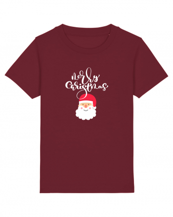 Merry Christmas (Moș Crăciun)  Burgundy