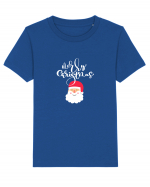 Merry Christmas (Moș Crăciun)  Tricou mânecă scurtă  Copii Mini Creator