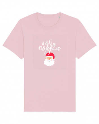 Merry Christmas (Moș Crăciun)  Cotton Pink