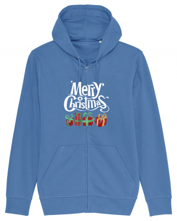 Merry Christmas (cadouri) alb Bright Blue