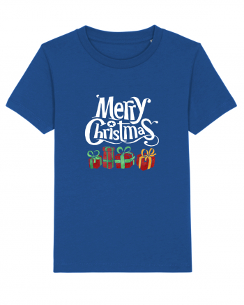 Merry Christmas (cadouri) alb Majorelle Blue