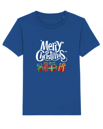 Merry Christmas (cadouri) alb Majorelle Blue