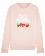 Merry Christmas (cadouri) alb Bluză mânecă lungă Unisex Rise