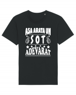 Asa arata un sot adevarat Tricou mânecă scurtă Unisex Rocker