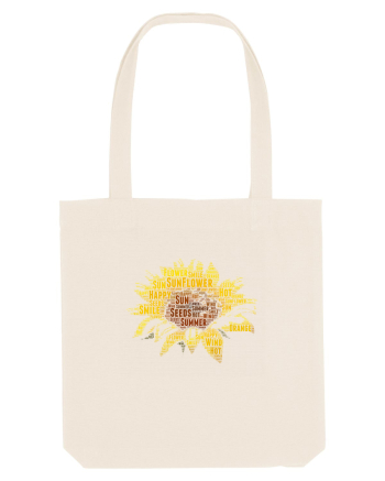 Sunflower WordArt Natural