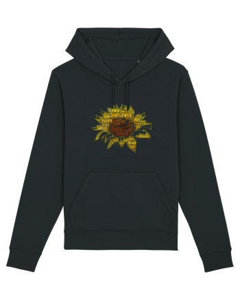 Sunflower WordArt Black