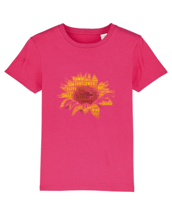 Sunflower WordArt Raspberry