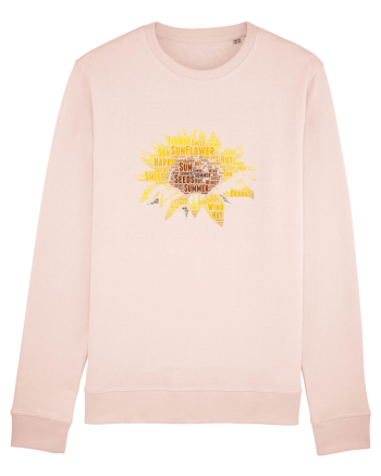 Sunflower WordArt Candy Pink
