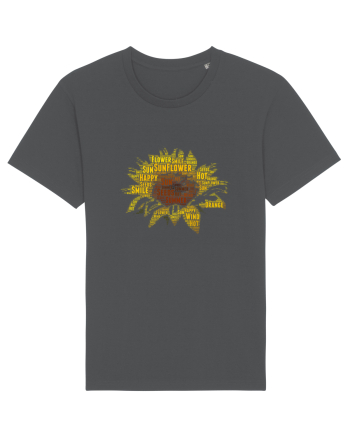 Sunflower WordArt Anthracite