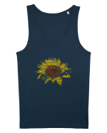Sunflower WordArt Maiou Bărbat Runs
