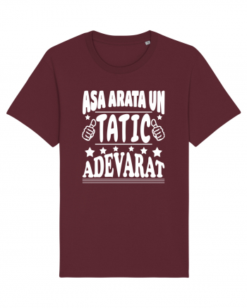 Asa arata un tatic adevarat Burgundy