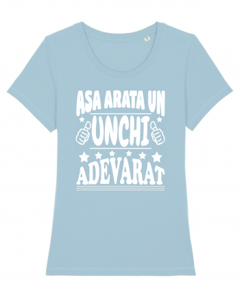 Asa arata un unchi adevarat Sky Blue